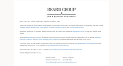 Desktop Screenshot of beardgroup.com