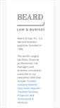 Mobile Screenshot of beardgroup.com